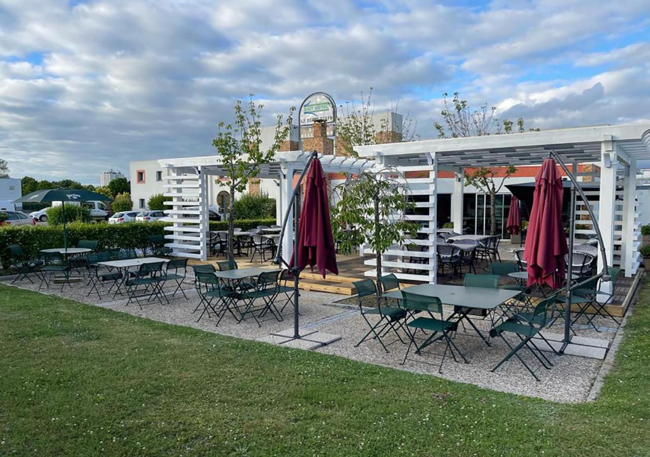 Brit Hotel La Bonne Etape Évreux Eksteriør bilde