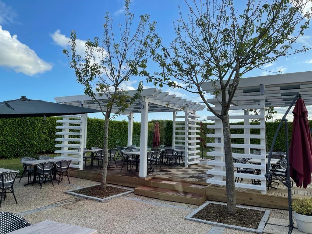 Brit Hotel La Bonne Etape Évreux Eksteriør bilde