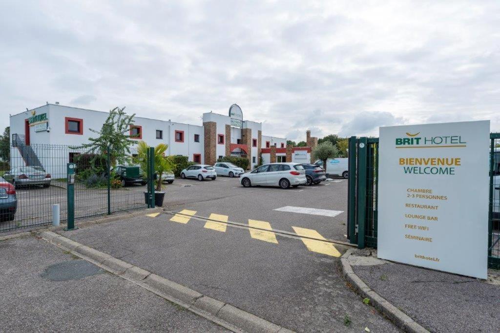 Brit Hotel La Bonne Etape Évreux Eksteriør bilde