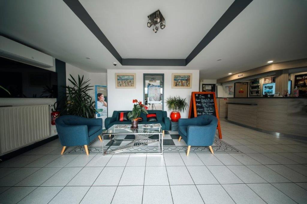 Brit Hotel La Bonne Etape Évreux Eksteriør bilde